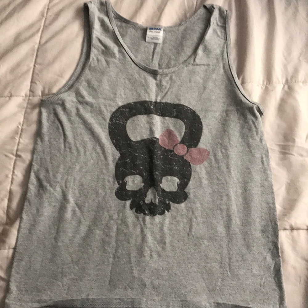 Boyfriend style tank